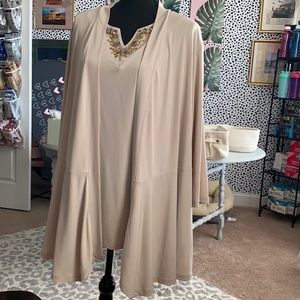 Susan Graver two piece Artisan 3X